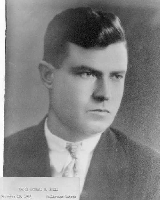 Major Maynard G Snell